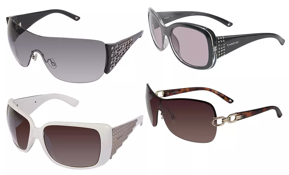 One Pair of bebe Women's Designer Sunglasses. - Primary Image