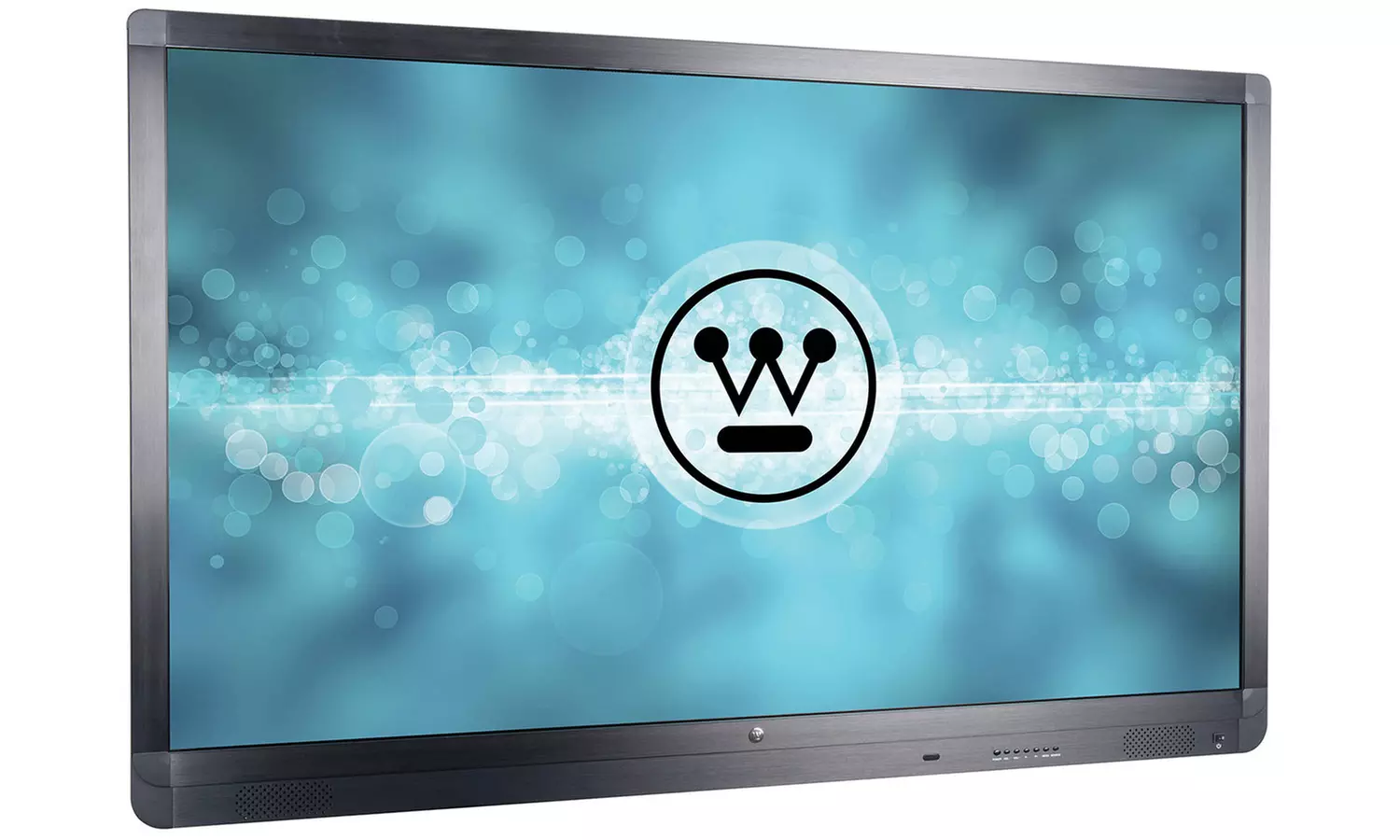Westinghouse 84" 4K Touchscreen Monitor with Rolling Stand and Computer Module - Primary Image