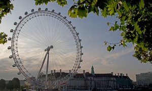 London: 1- or 2-Night Break with London Eye Ticket