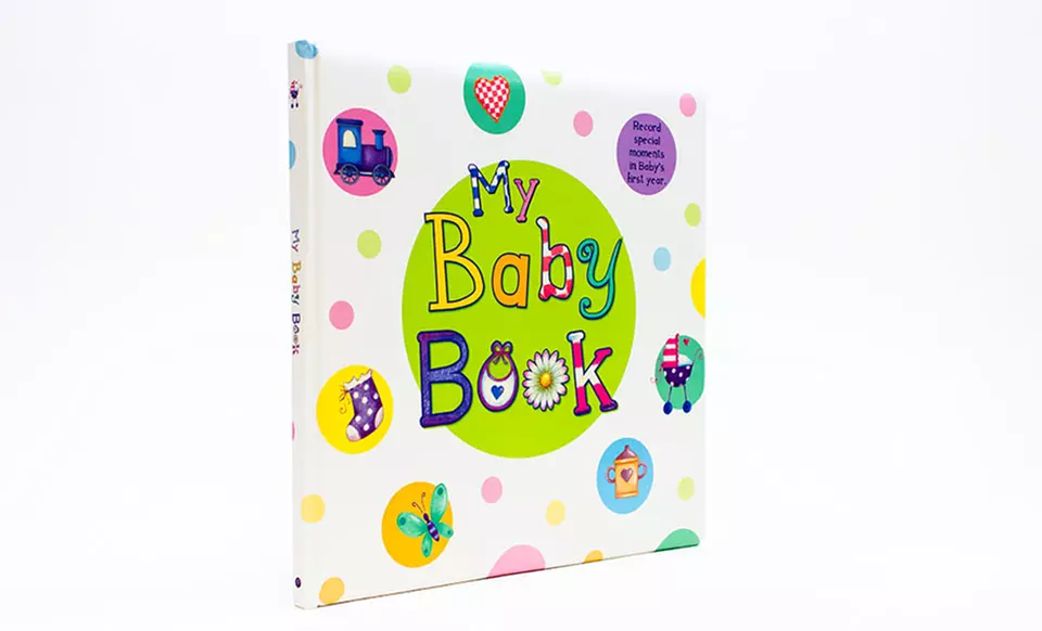 Baby Record Book: My Baby Book. - Second Medium