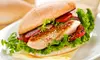 Pub Comfort Food at Voltage Cafe (Up to 53% Off). Two Options Available.