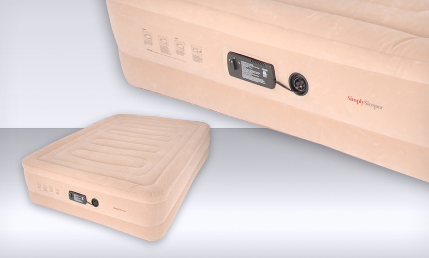 simply sleeper twin air bed