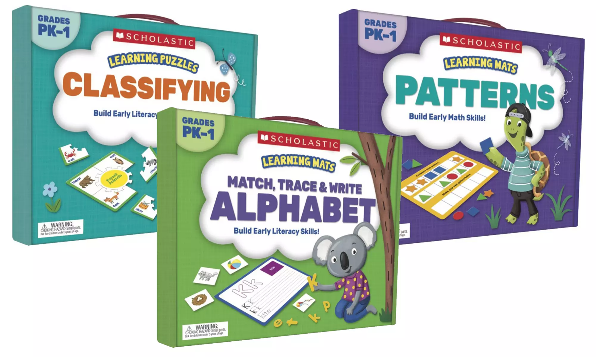 Scholastic Teaching Kids' Learning Mat or Puzzle Book - Primary Image