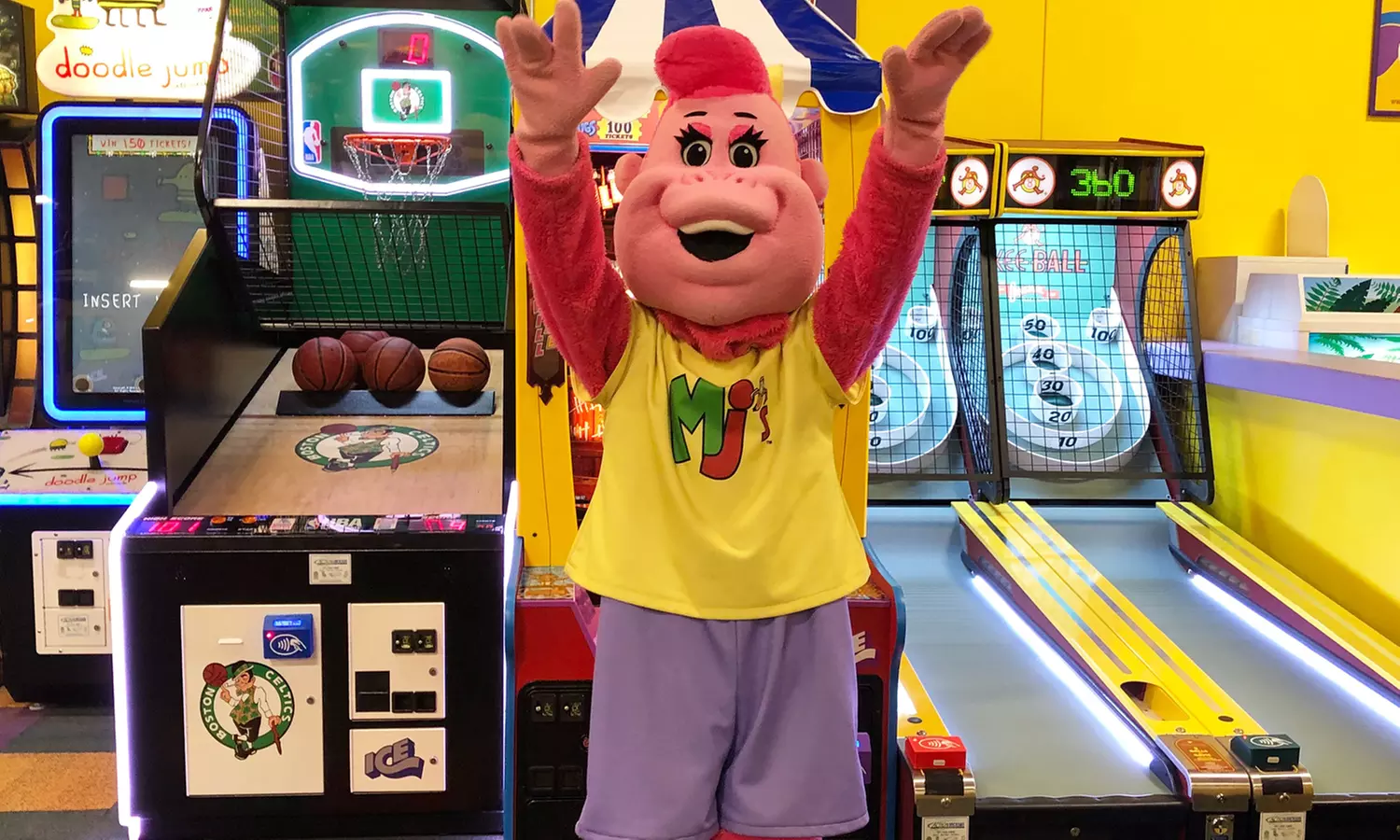 Open Play or Birthday Party Package at Monkey Joe's Danvers (Up to 51% Off). 6 Options Available. - Primary Image