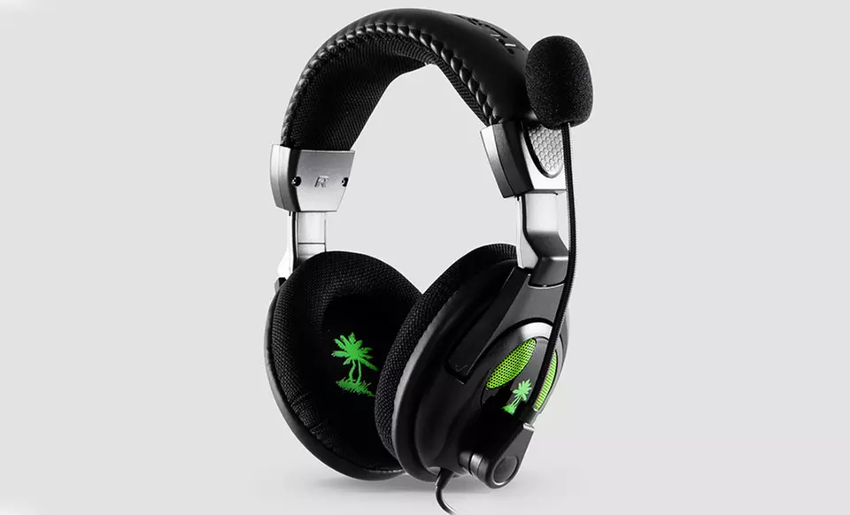 Ear Force X12 Headset for Xbox 360 by Turtle Beach (Refurbished). Free Returns. - Second Medium