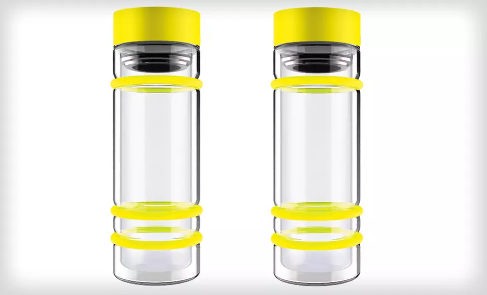 2 AdnArt Bumper Tea Bottles - Second Medium