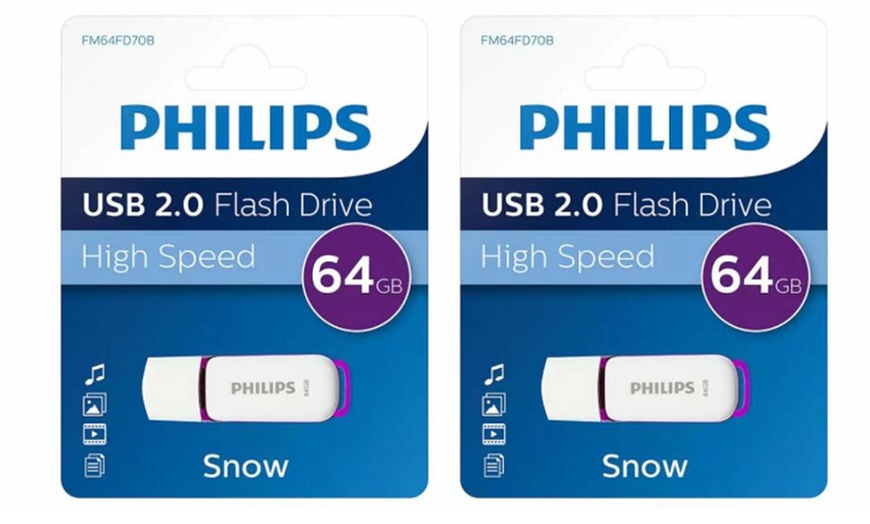 Image 13: Philips Snow 2.0 High Speed USB key