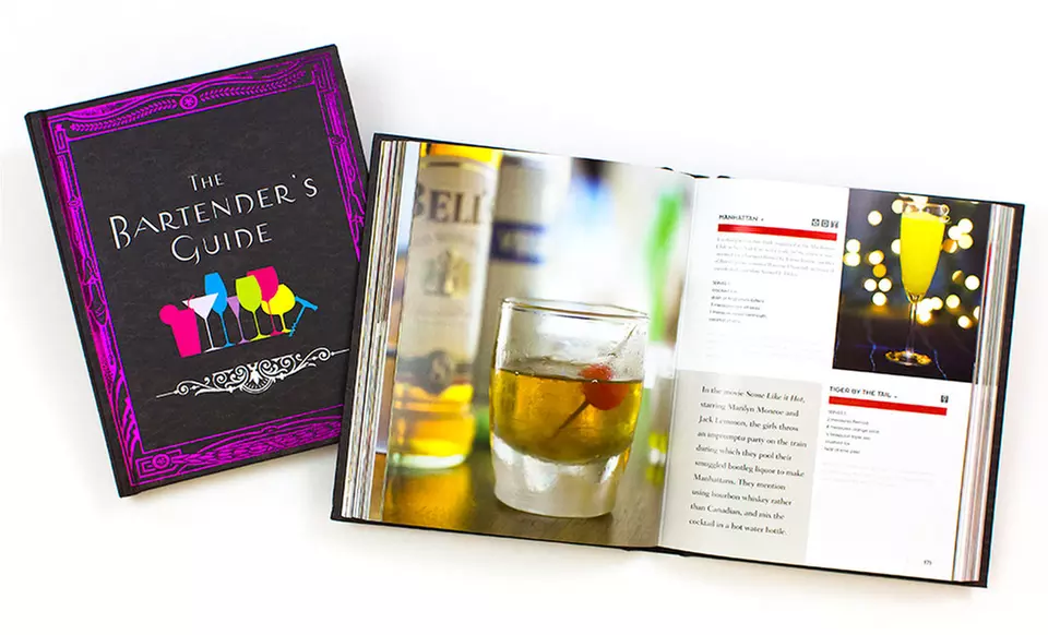 The Bartender's Guide Recipe Book - Primary Image