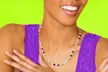 PAJ Gemstone Earrings Set or Necklace (Up to 75% Off). Four Options Available. Free Shipping and Free Returns. - Second Medium