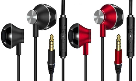 Auricolari wireless con microfono disponibili in 2 colori