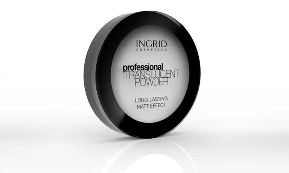 Poudre de riz matifiante et pinceaux de maquillage - Second Medium