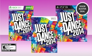 Just Dance 2014 for Wii, Xbox 360 Kinect, or PS3 Move