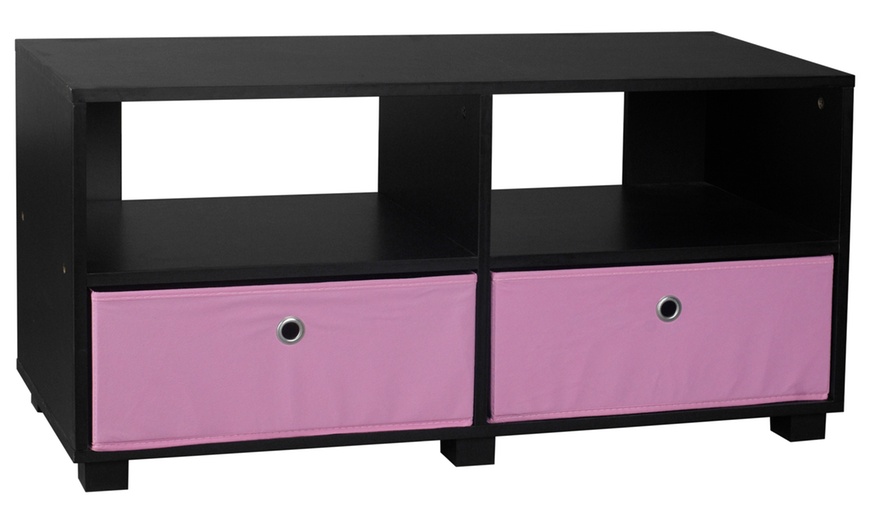 Image 12: TV Stand with Optional Drawers