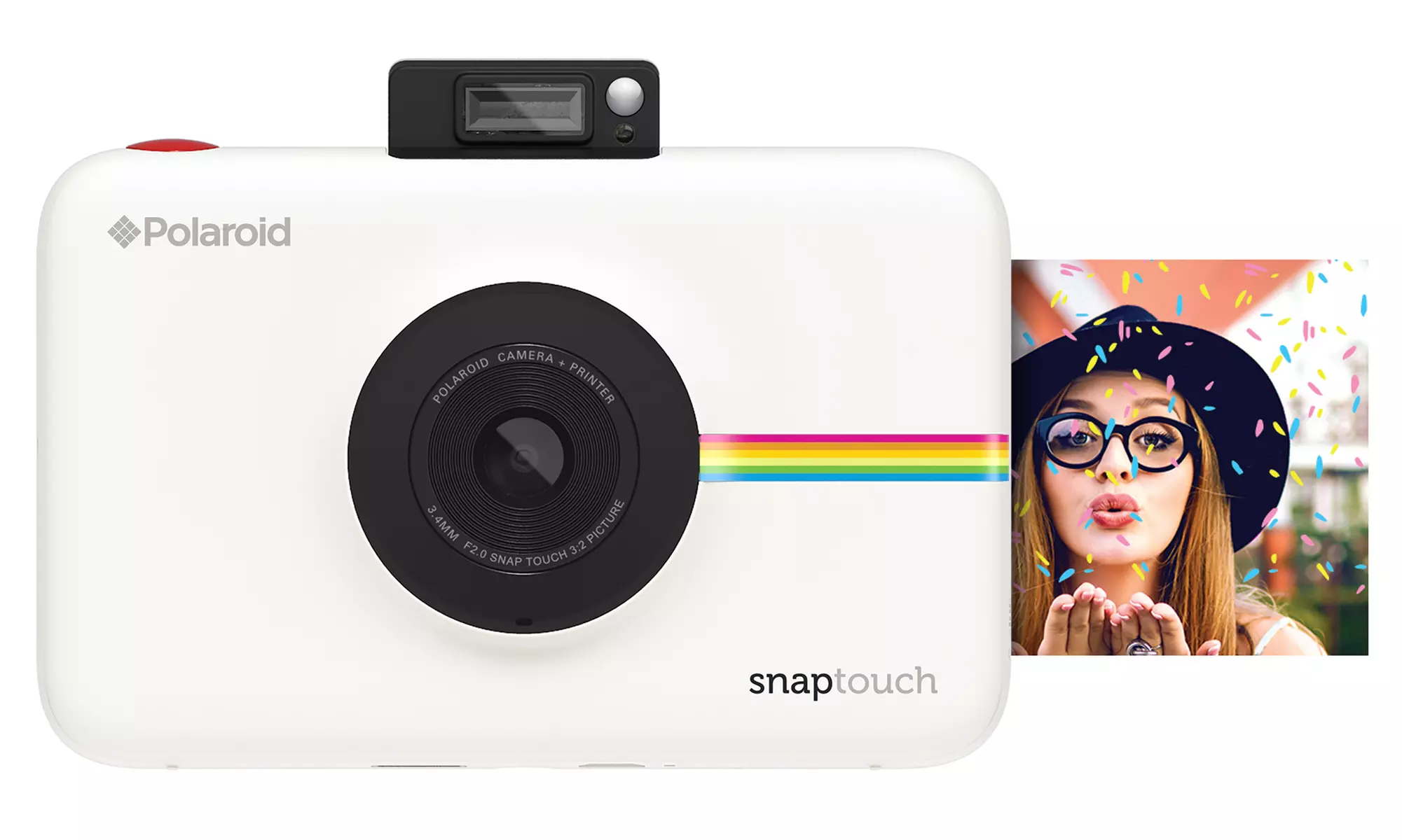 Appareil photo instantané Polaroid - Snap Touch, pack de 10 feuilles inclus - Primary Image