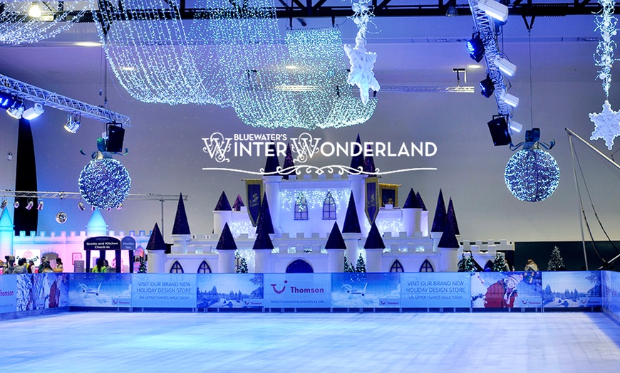 Image 1: Ice Skating at Bluewater's Winter Wonderland