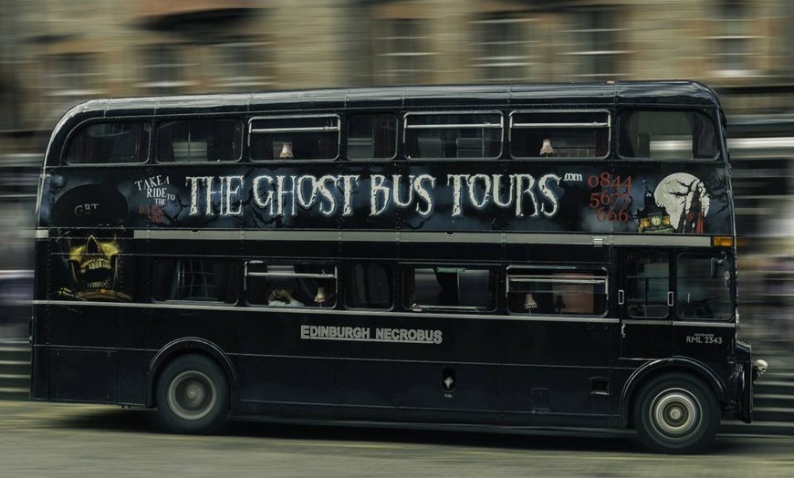 Image 2: Two, Three or Four Ticket for The Edinburgh Ghost Bus Tours 