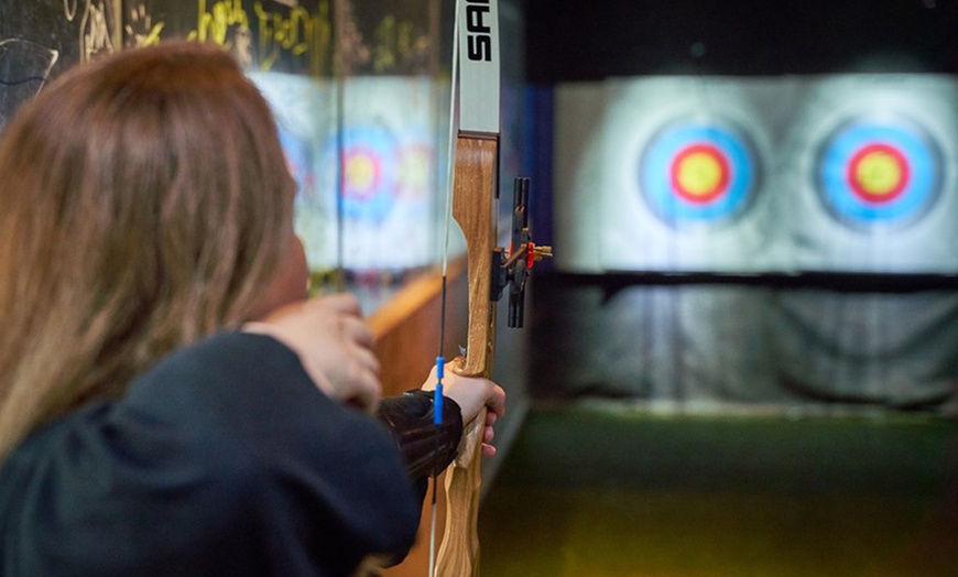 Image 4: Test Your Skills with 20 or 50 Arrows: Indoor Archery for One or Two