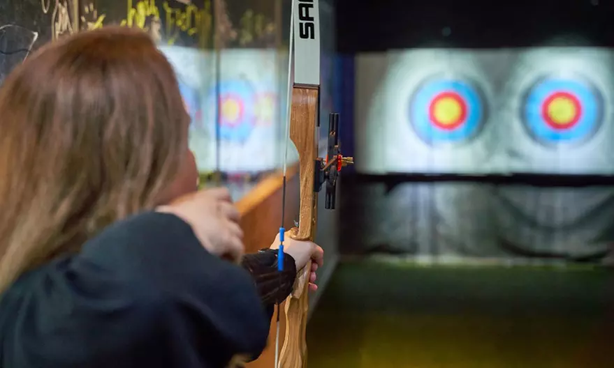 Indoor Archery at Action Park Dubai – For One or Two, 20 or 50 Arrows