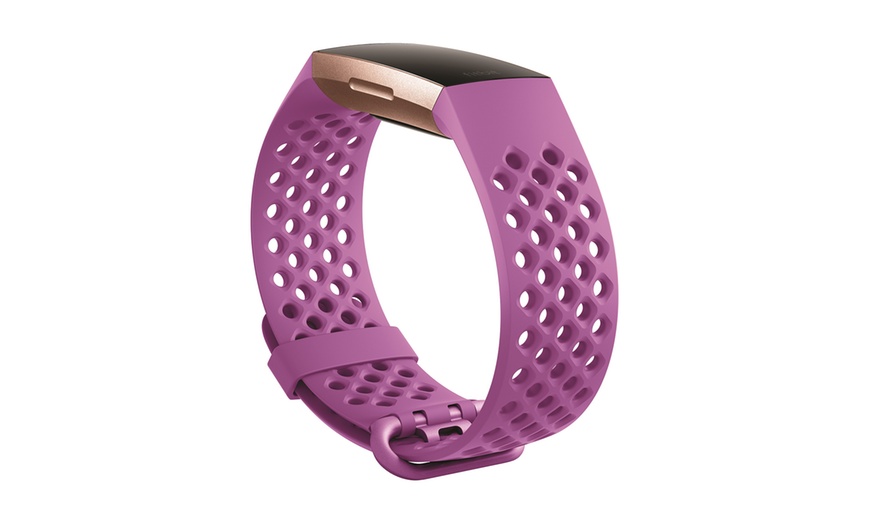 Image 4: Fitbit Charge 3 Sport Watch