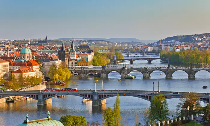 ✈ 7-Day Prague and Amsterdam Vacation with Airfare from go-today. Price per Person Based on Double Occupancy. - Primary Image