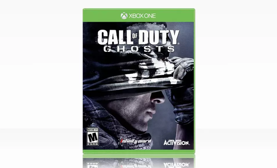 Call of Duty: Ghosts for PlayStation 4 or Xbox One.﻿ Free Returns. - Second Medium