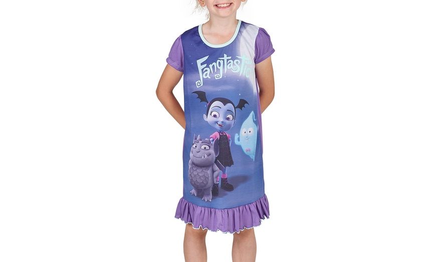 Image 3: Disney Girls' Night Dress