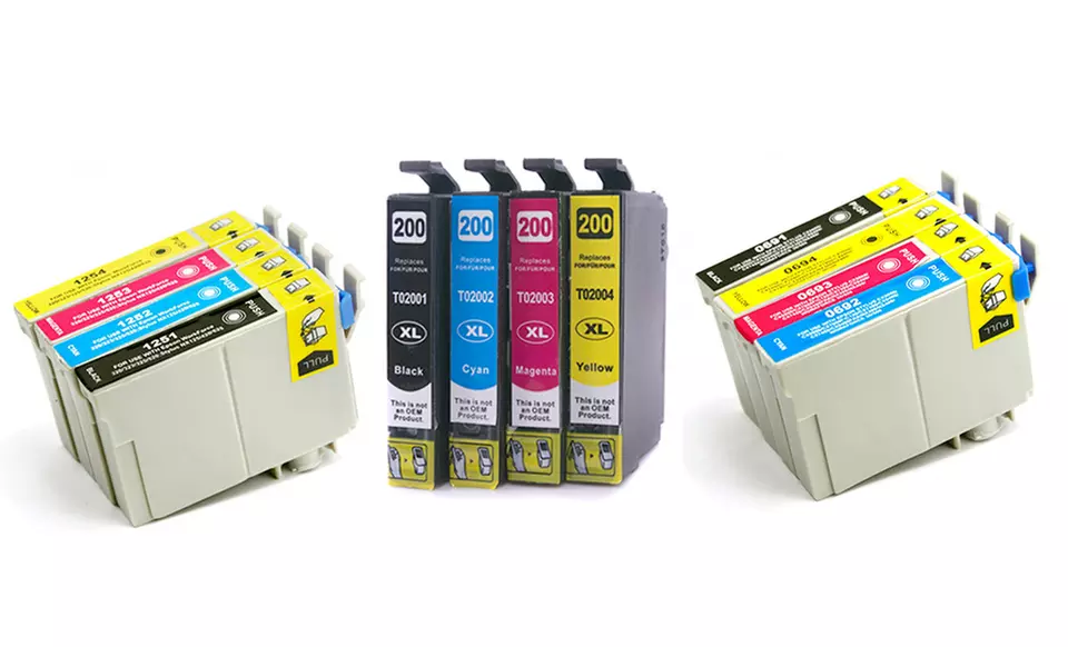 Epson Ink Cartridges from $21.99–$24.99 - Primary Image