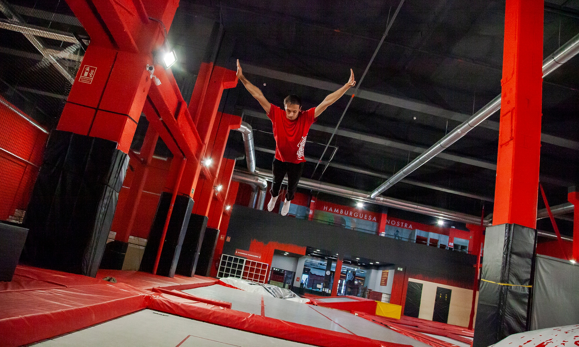 Matrícula y 2 horas de deportes urbanos en Ongravity