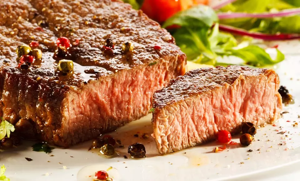 USDA Choice Steak and Burger Bundles from Homeland Steaks - Primary Image