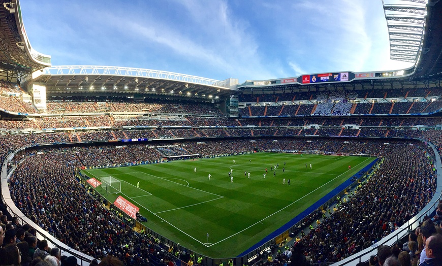 Image 5: Madrid: 2 nachten in een hotel en voetbalwedstrijd Real Madrid