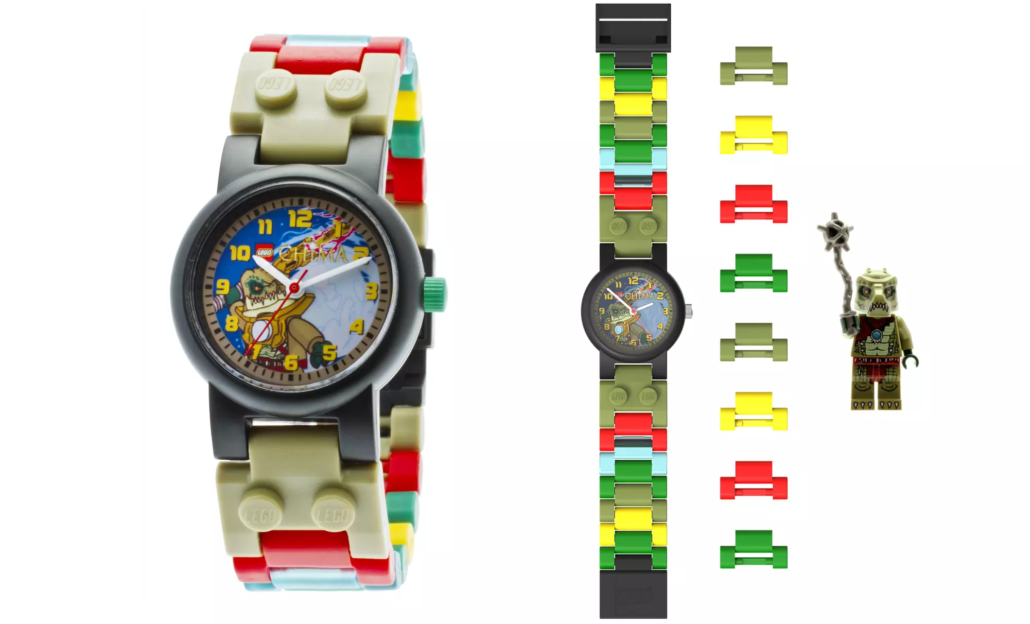 LEGO Legends of Chima Crawley or Lennox Watches with Mini Figurines - Second Medium