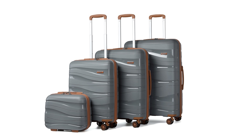 Image 10: One or Four Suitcase set