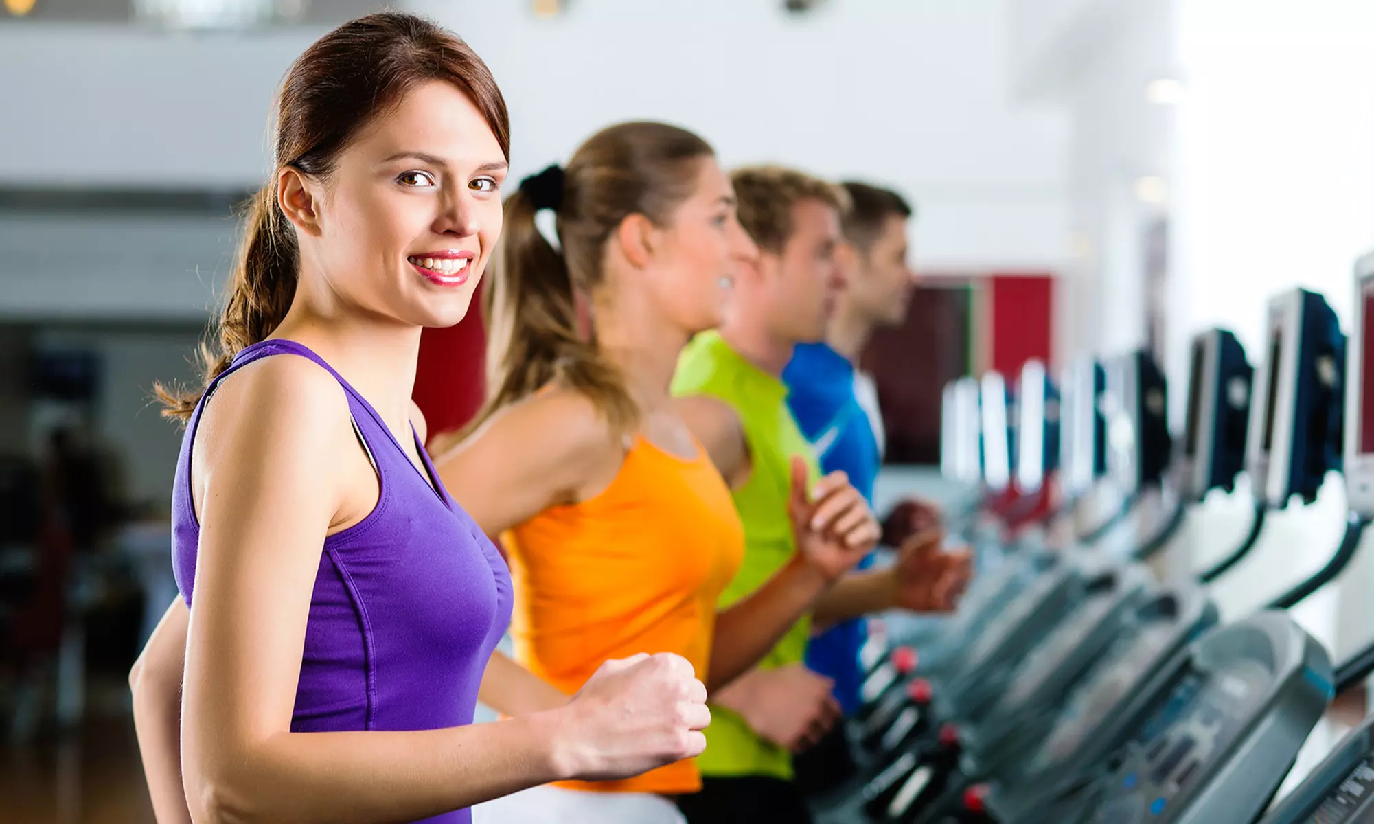 One- or Three-Month Gym Membership with Unlimited Classes at Agoura Fitness (Up to 61% Off) - Primary Image