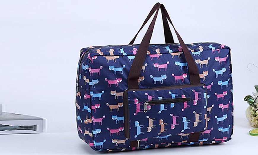 Image 4: Printed Utility Travel Bag