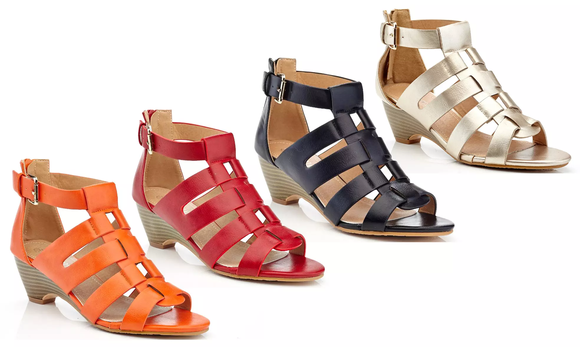 Women's Wedge Sandals - Primary Image