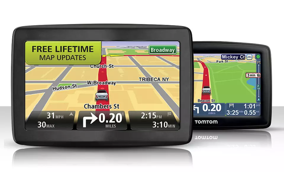 TomTom GPS Navigators (Refurbished). Multiple Models Available. - Primary Image