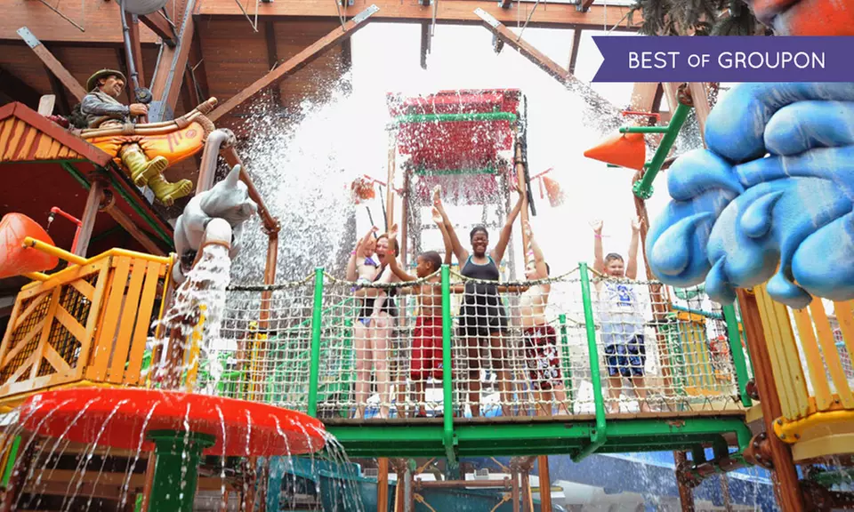 Stay at Six Flags Great Escape Lodge & Indoor Waterpark in Queensbury, NY. Dates Available into May. - Primary Image