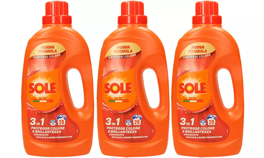 Detersivo per indumenti Sole