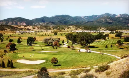 18-Hole Round of Golf for Two or Four Including Cart Rental at Cheyenne Shadows Golf Club on Fort Carson (Up to 55% Off) - Primary Image