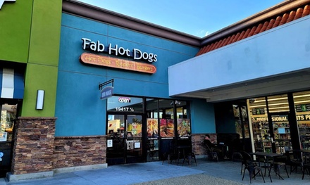 $20 worth of Food and Drink - Fab Hot Dogs - Reseda