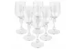 Set de 6 verres à vin de 19, 20 ou 35 cl de la marque Luminarc - Second Medium