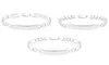 Italian Heavy Link ID Bracelet in Solid Sterling Silver