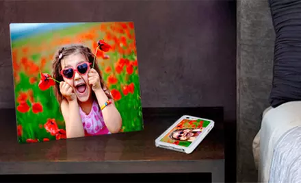 8"x10", 11"x14", 16"x20", or 20”x30” Aluminum Photo Print or Aluminum Smartphone Case from Aluminyze (Up to 68% Off) - Primary Image