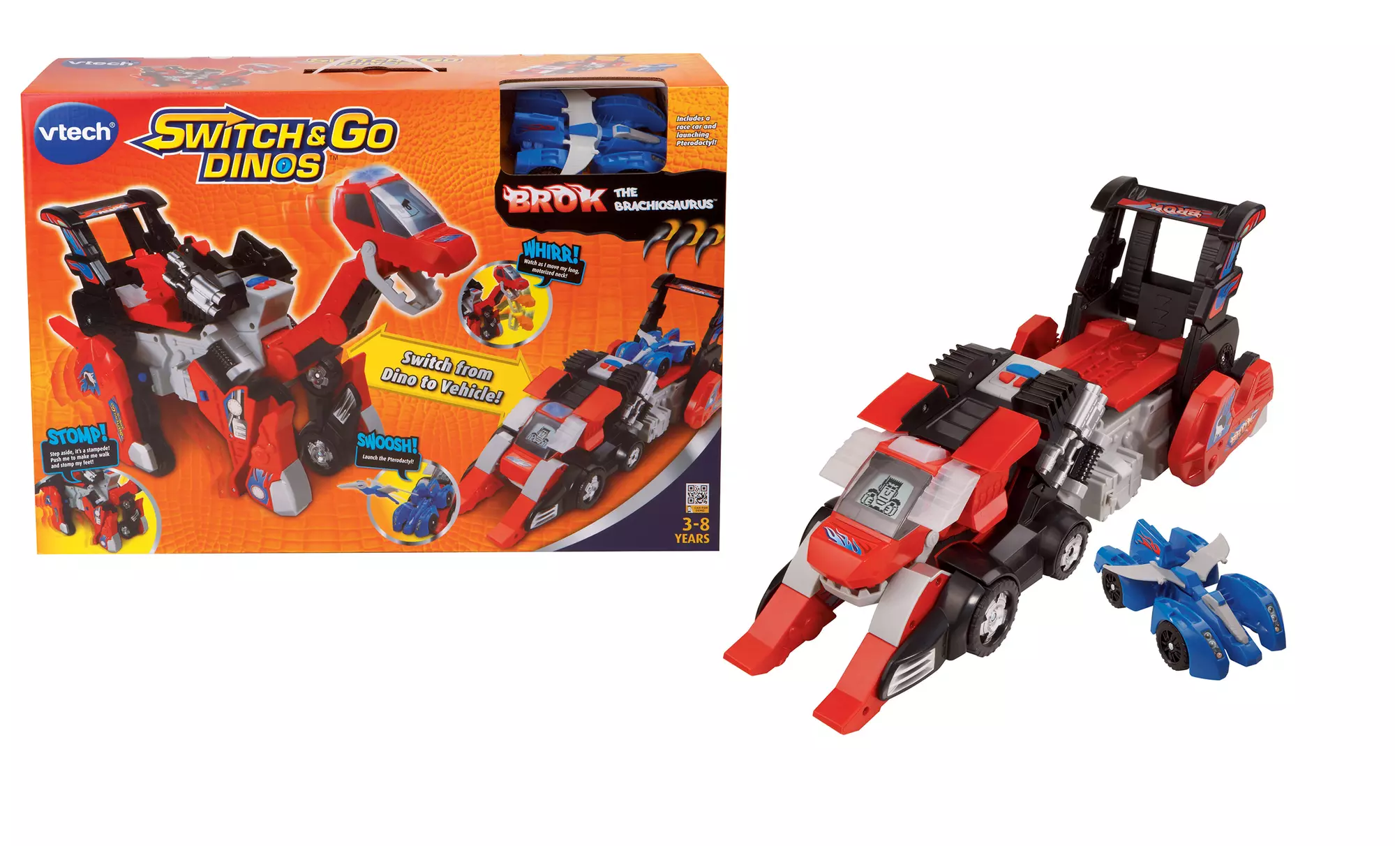 VTech Switch & Go Dino - Second Medium