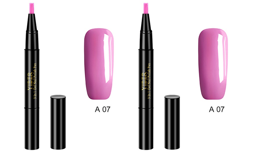 Image 16: One-Step Gel Polish Nail Pen 