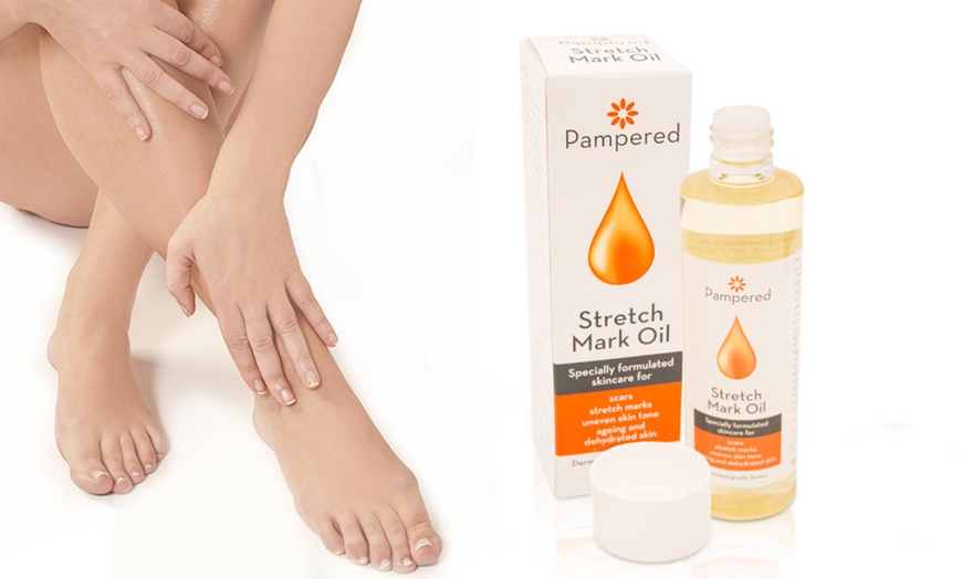 Image 5: Pampered Stretch Mark Oil 125ml