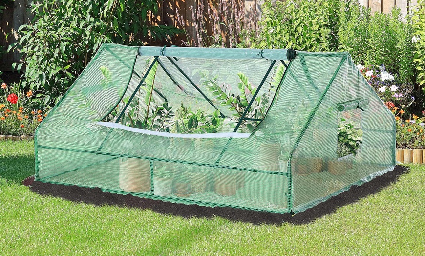 Up To 19% Off Outsunny Greenhouse | Groupon