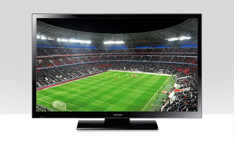 Samsung 43” Plasma TV (PL43F4000AFXZP). Free Returns. - Primary Image
