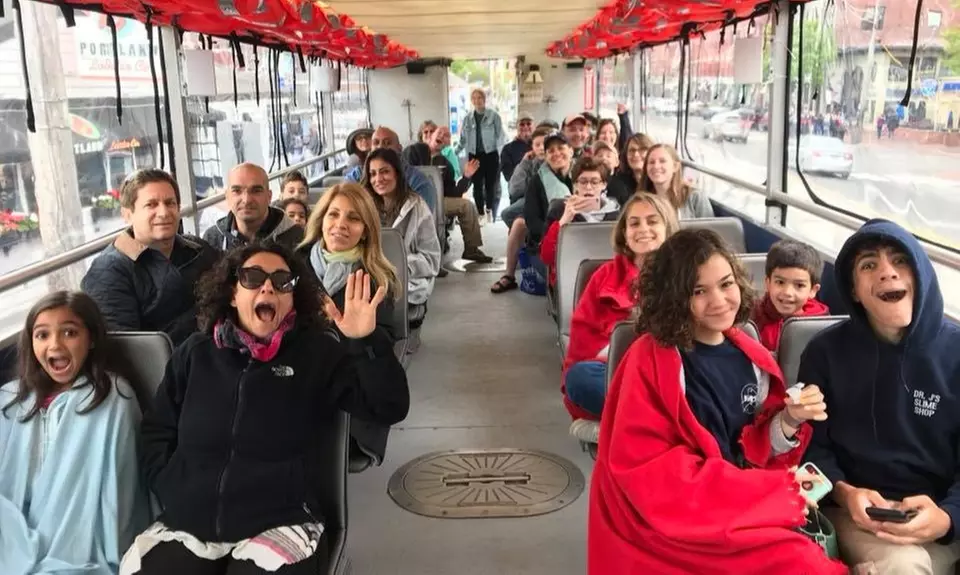 60-Minute Land and Sea Historical Tour of Portland at Maine Duck Tours (Up to 39% Off). Three Options Available. - Primary Image