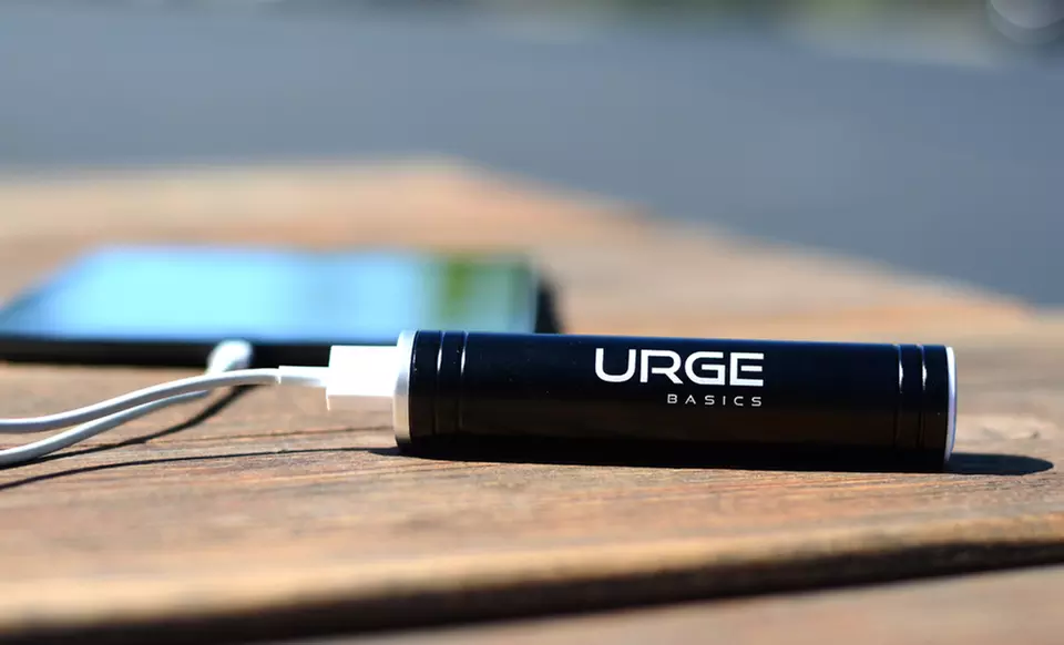 Urge Basics Portable Battery Charger and Flashlight for Smartphones and More. Multiple Colors Available. Free Returns. - Primary Image